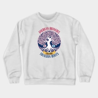 American Branches, Tuvaluan Roots Crewneck Sweatshirt